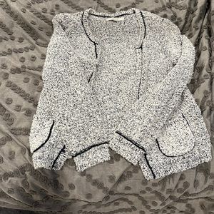Loft tweed cardigan Sz M